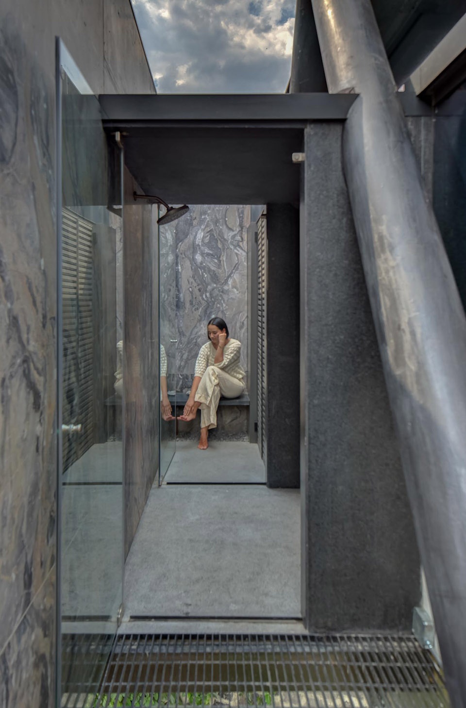 CH73 住宅丨墨西哥墨西哥城丨LBR&A-50