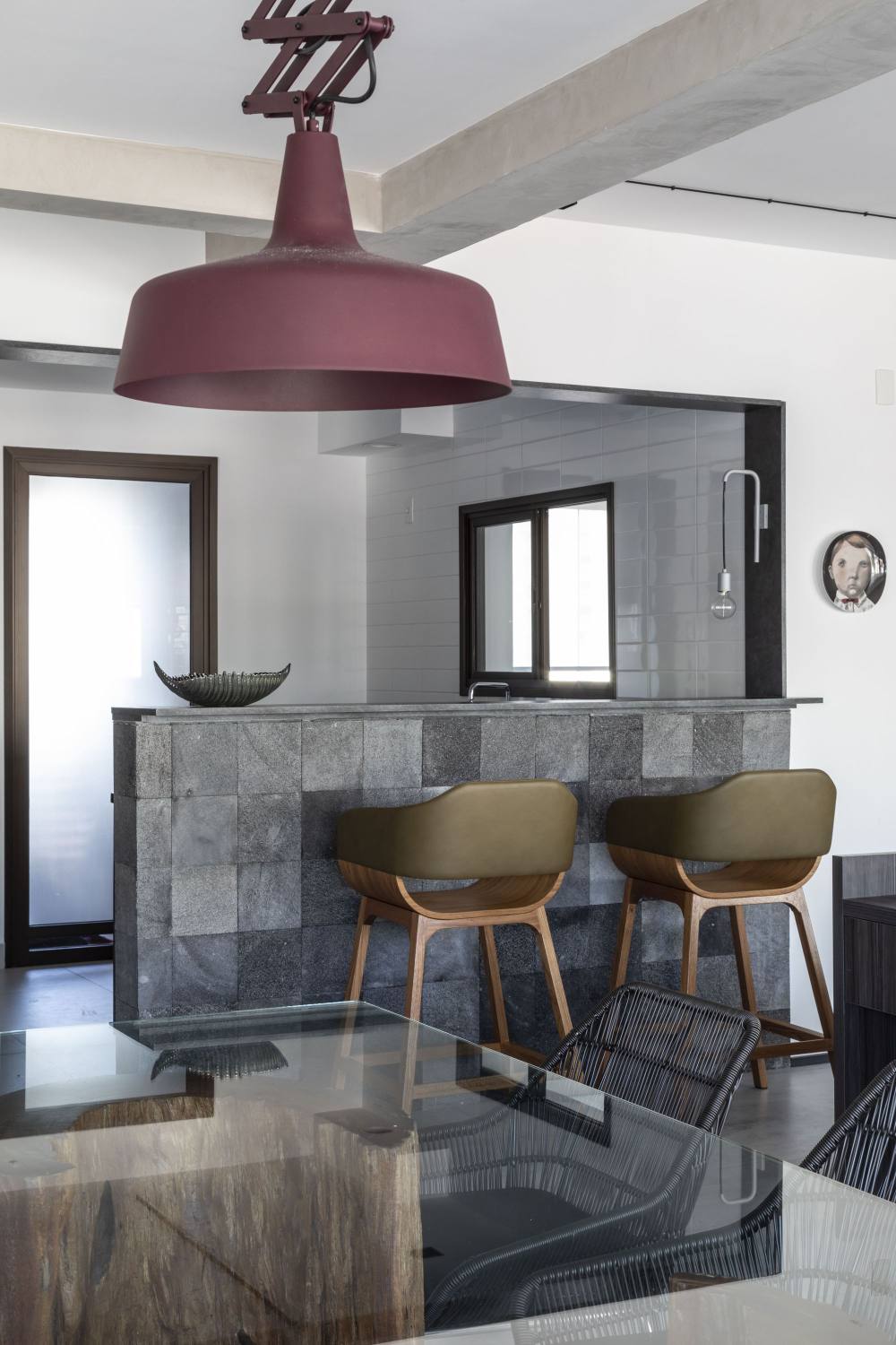 巴西坎波贝洛公寓现代风格设计-28