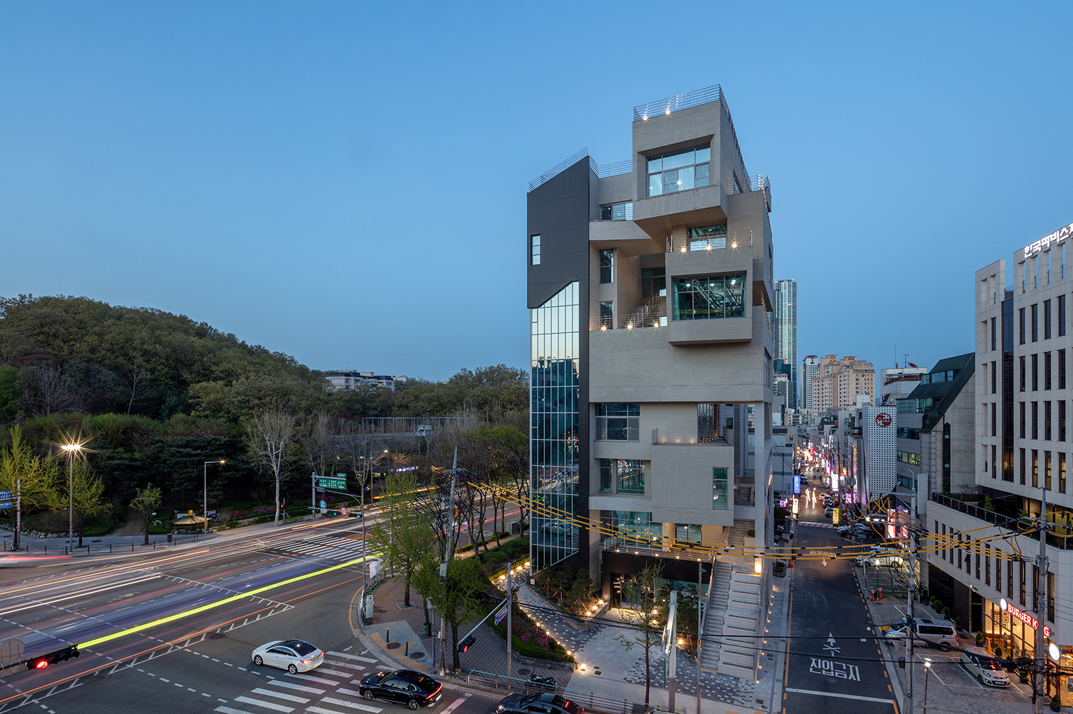 EMK 音乐公司丨韩国首尔丨D Werker Architects-13