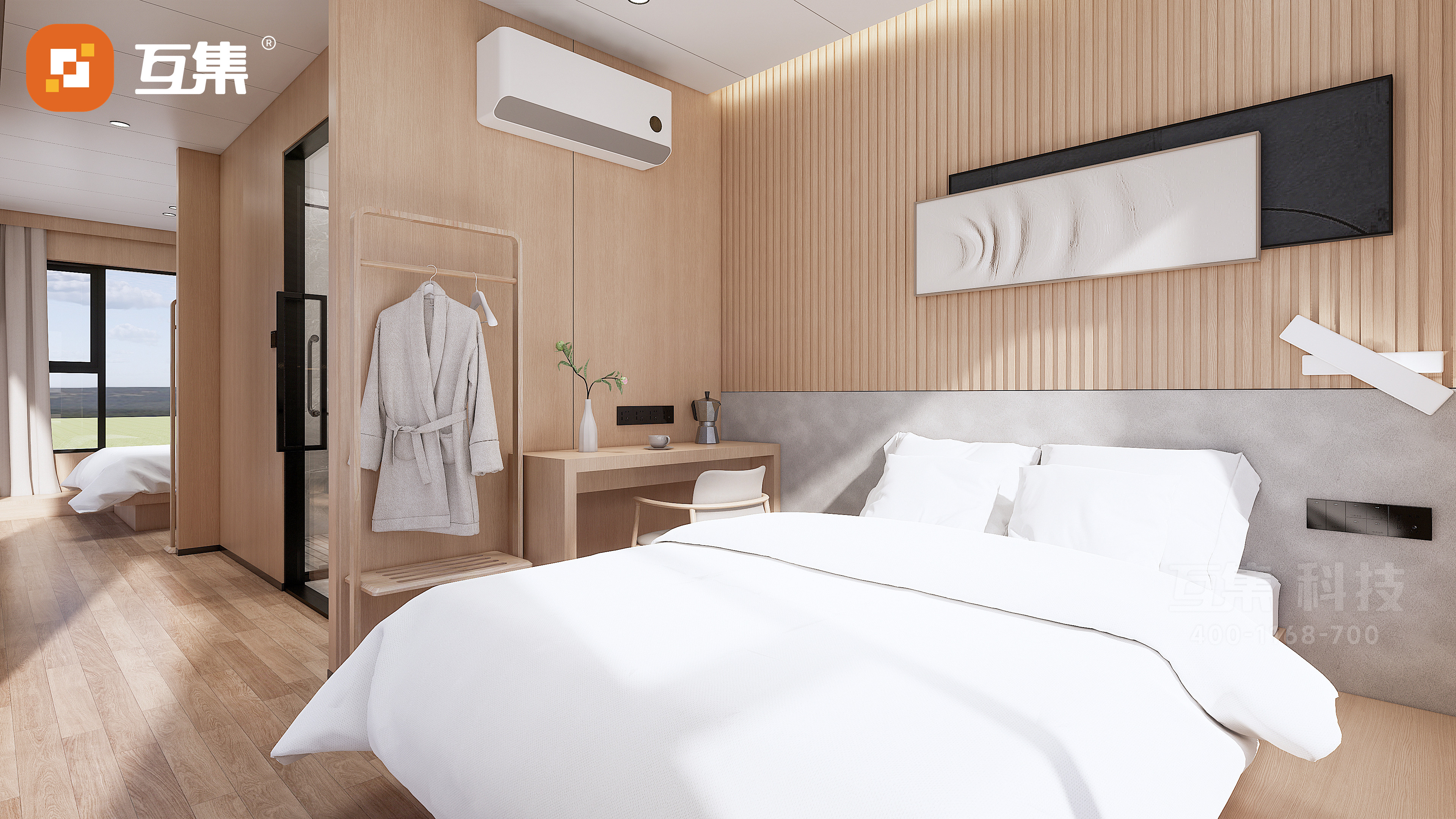 互集深耕模块化建筑领域打造原创产品—苹果舱&集宿-7