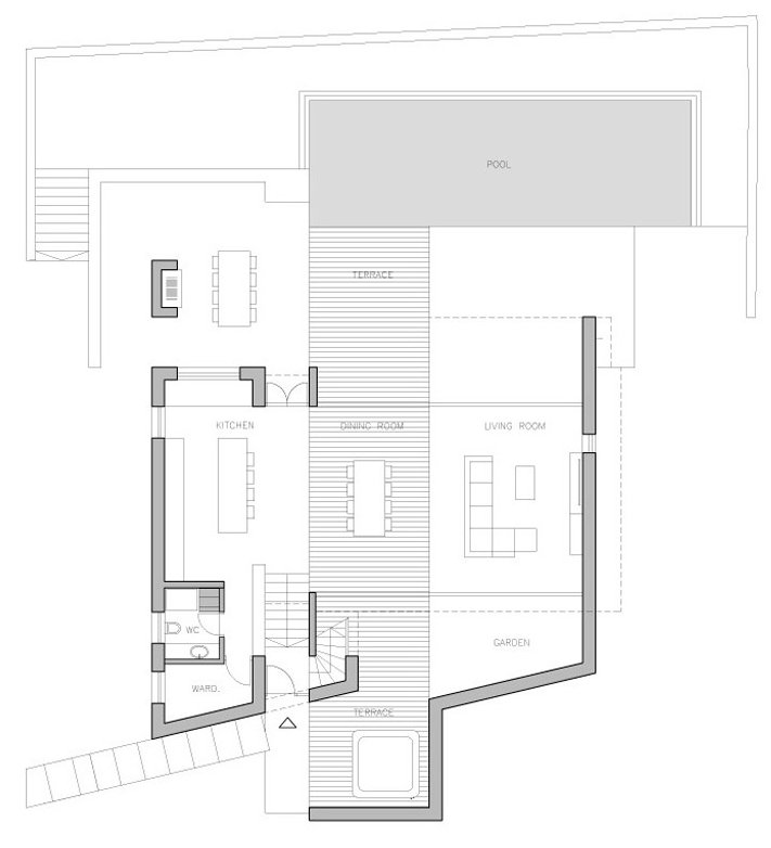 斯普利特布拉奇石别墅丨DAR612工作室-14