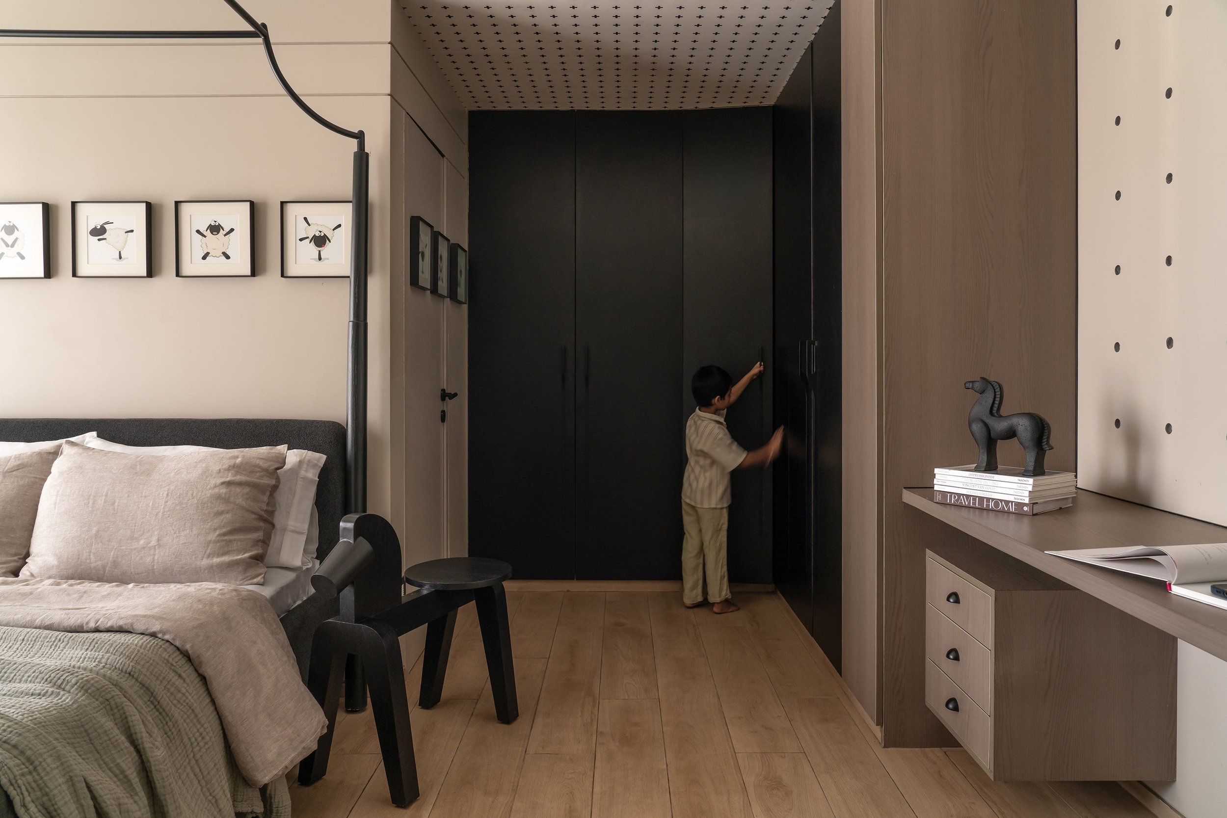 印度充满艺术气息的家 | Studio Jane-13