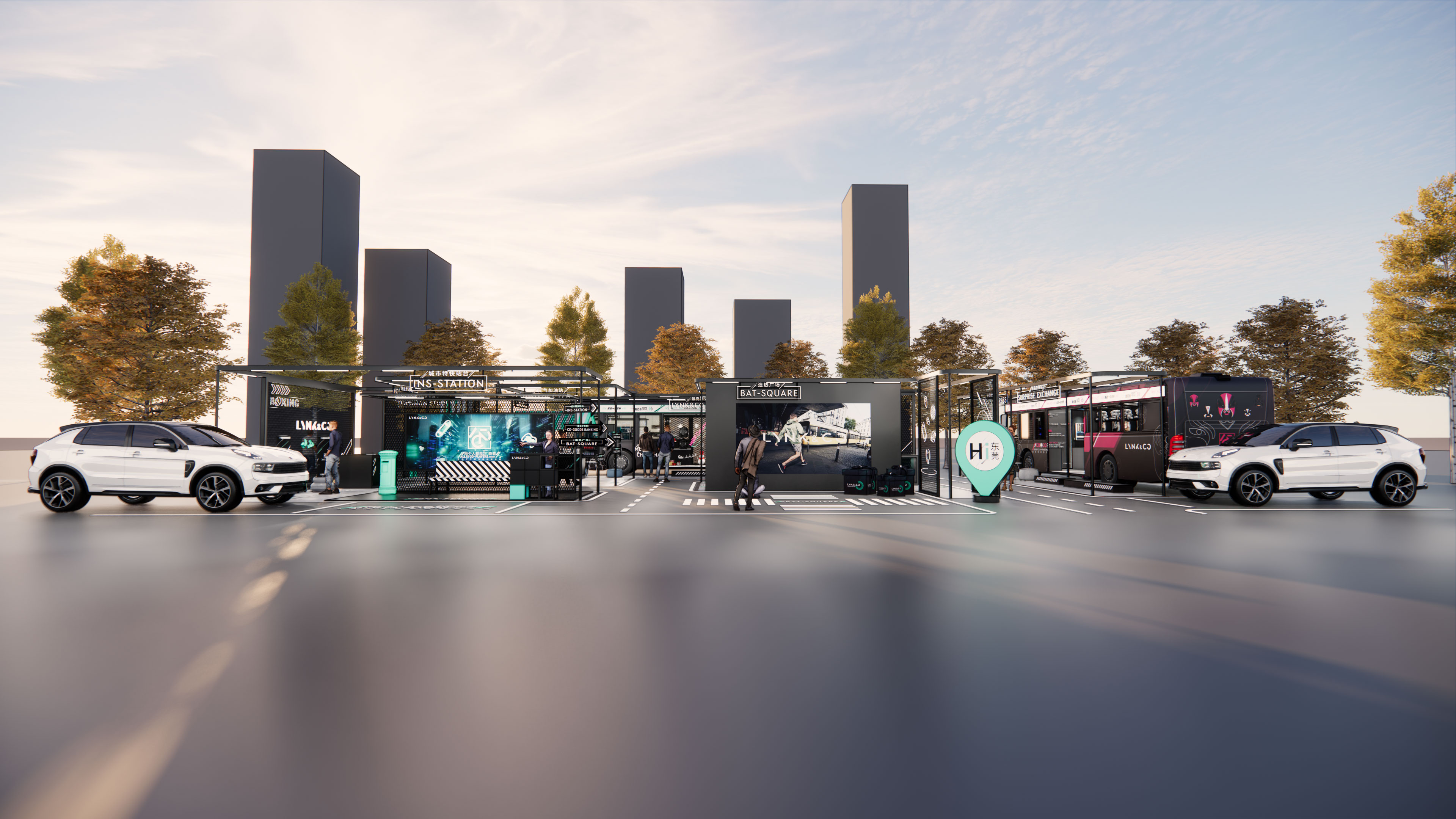 LYCN&CO 都市游乐场2021-5