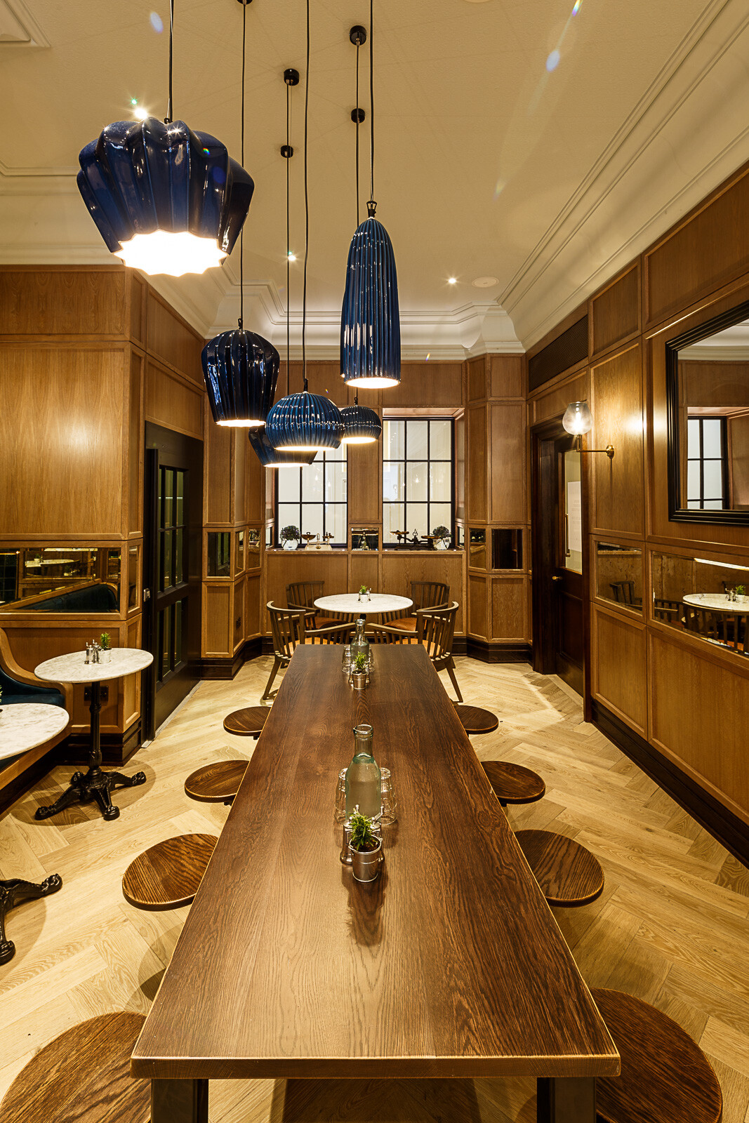 爱丁堡新地标 | 乔治酒店印刷酒吧与厨房及伯尔咖啡厅-18