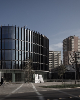 智利 Goycolea 大楼丨FG arquitectos