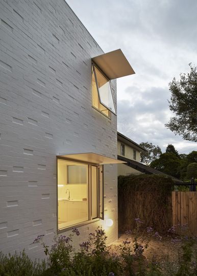 悉尼年轻家庭的简约内城庭院住宅丨澳大利亚悉尼丨Bennett and Trimble Architects-39