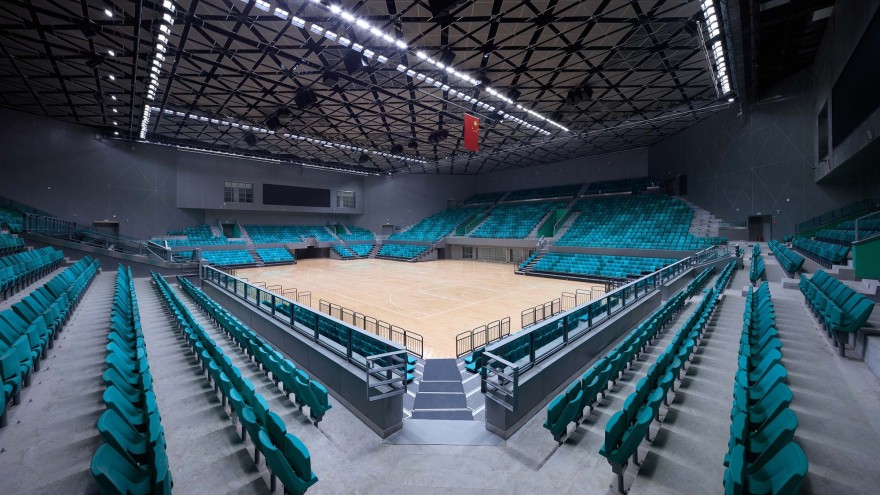 中国太原市滨河体育中心改造扩建丨中国建筑设计研究院-50