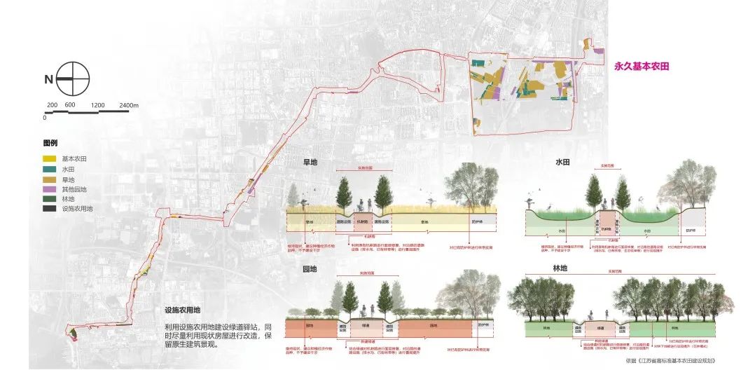 张家港河生态廊道设计丨中国江苏-28