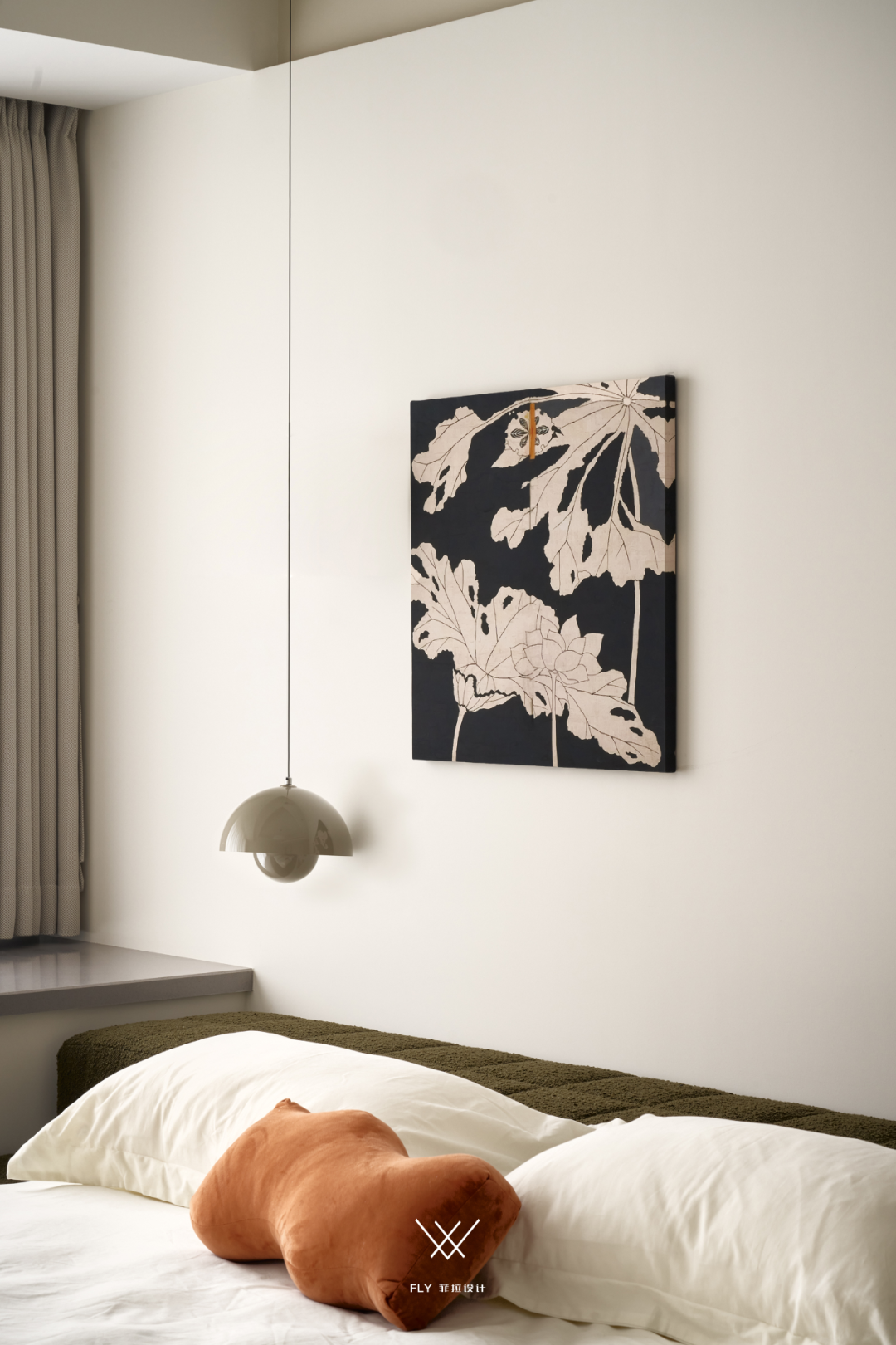 温馨恬淡是寻常 · 杭州金科博翠碧蓝湾精装改造丨中国杭州丨菲拉设计-43