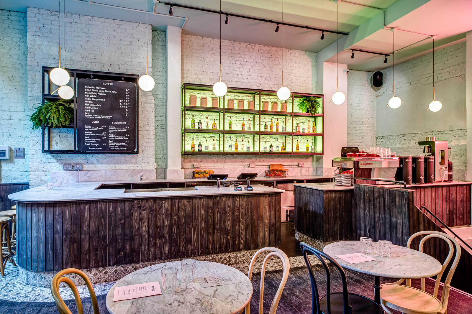 伦敦 Covent Garden Grind 餐吧-4