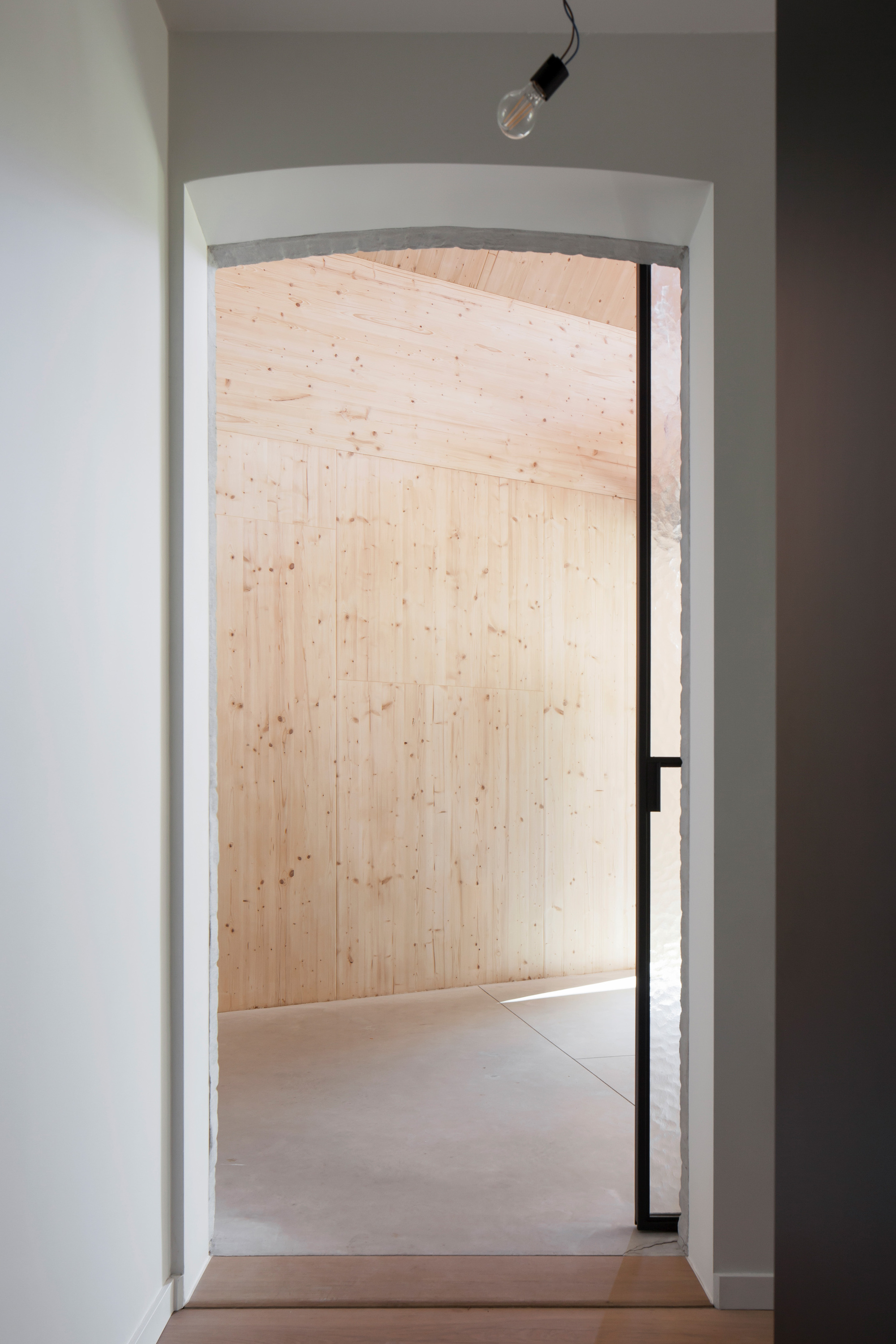 朝着花园房的三角形丨比利时丨NWLND Rogiers Vandeputte-28