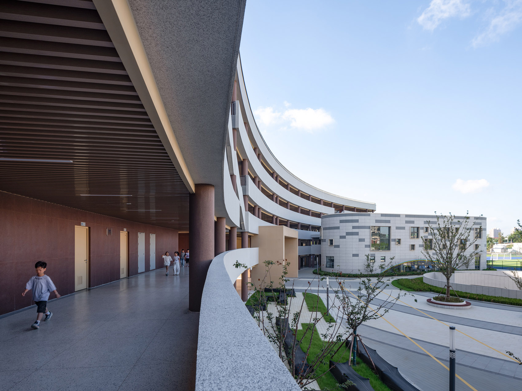 无锡市新吴区世新实验学校丨中国无锡丨米丈建筑-63