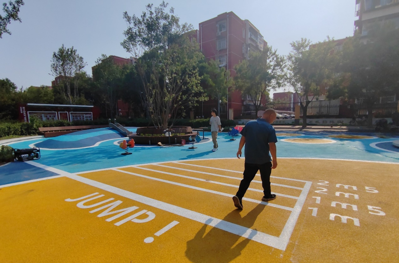 石园花街——顺义区首个花园式示范街区-67