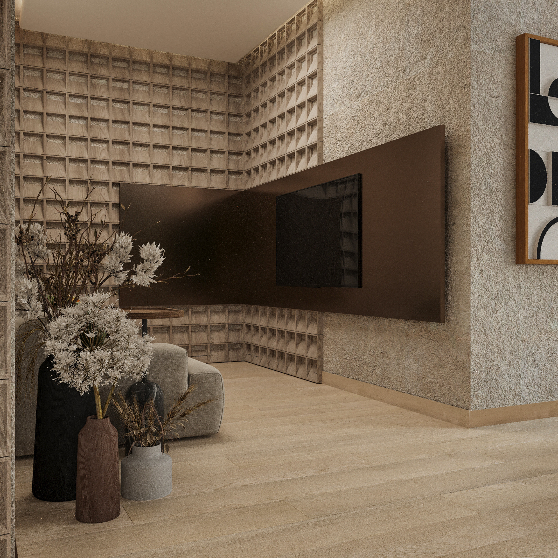 VIP 等候区手表店丨Mysarah Design-3