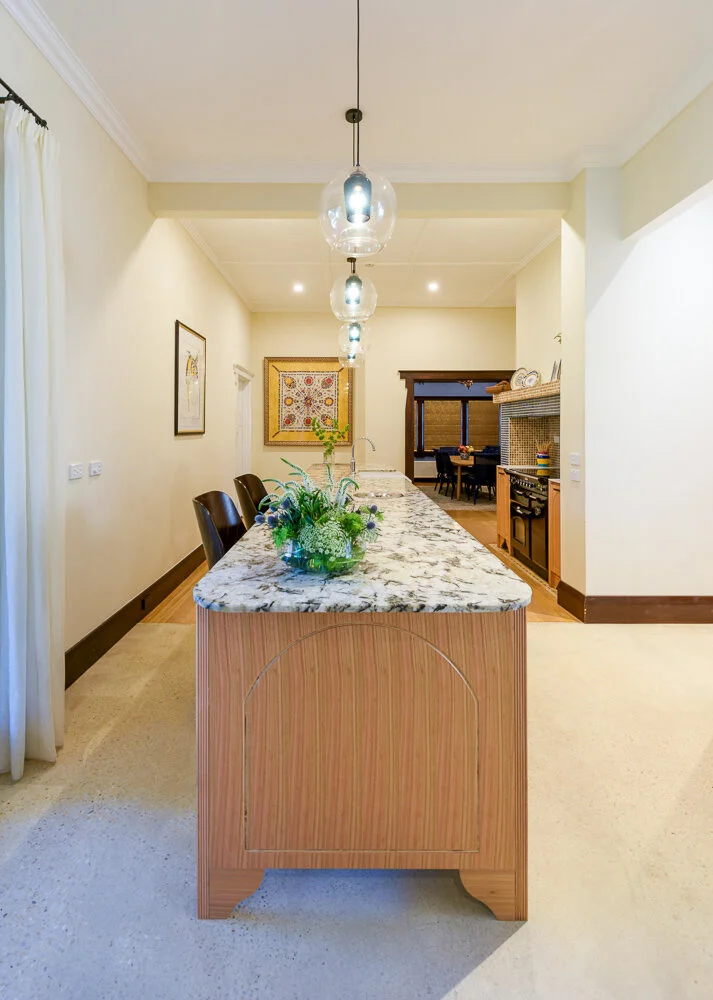 Spanish mission renovation melbourne — blue fruit interior design melbourne-97