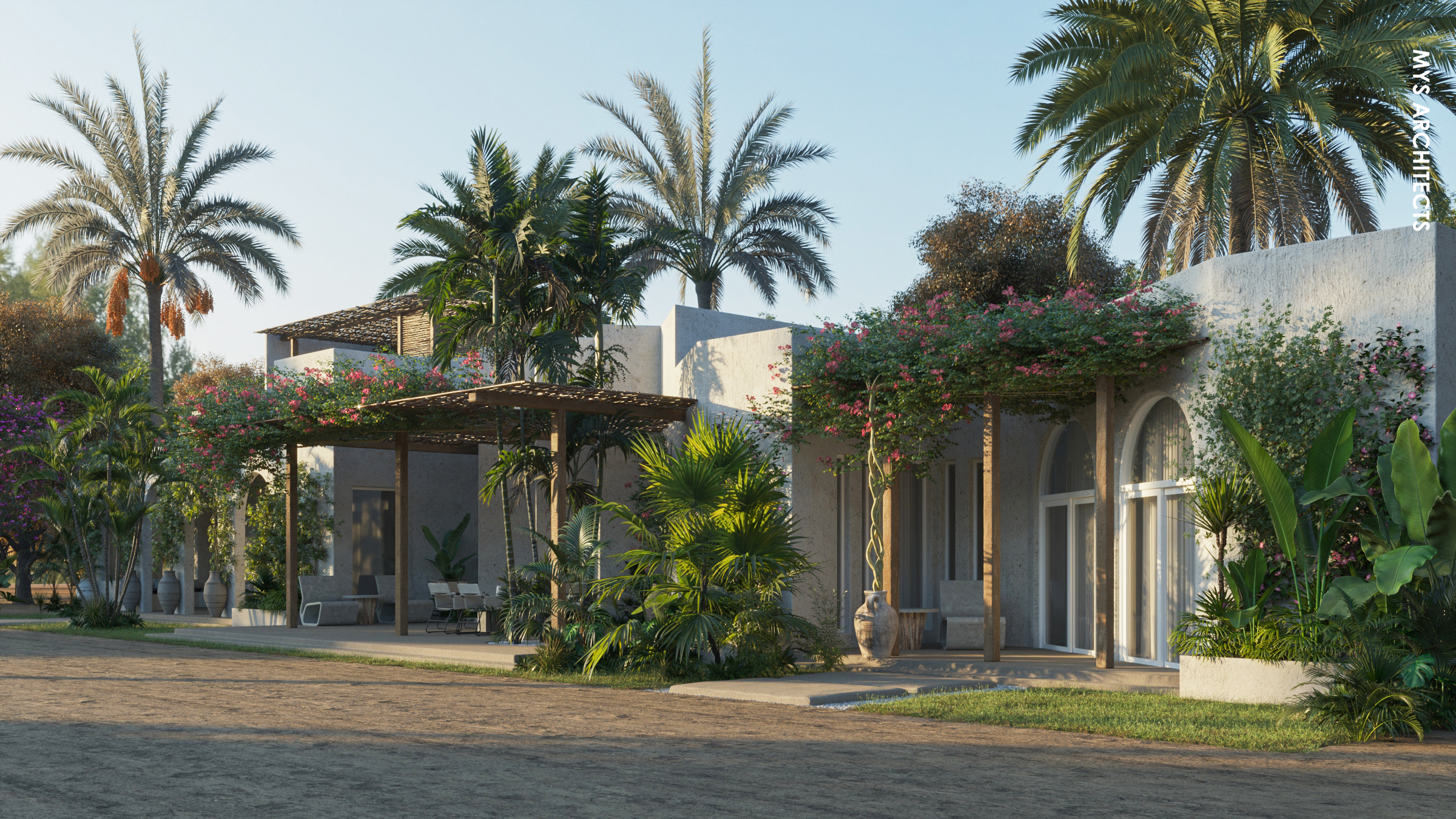 办公楼丨埃及开罗丨MYS Architects-14