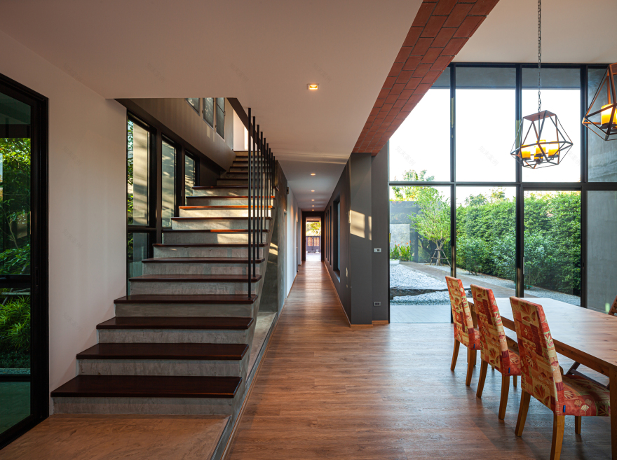 排屋丨泰国丨Volume Matrix Studio-29