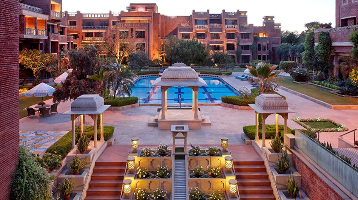 钦奈爱喜特格兰德乔拉酒店

注：ITC一般可音译为爱喜特 ，Grand Chola可音译为格兰德乔拉 ，它是一家酒店名称，常规处理方式便是将其音译与地点名结合起来表述如有不同的专业背景定义，请按需调整 丨印度金奈-1