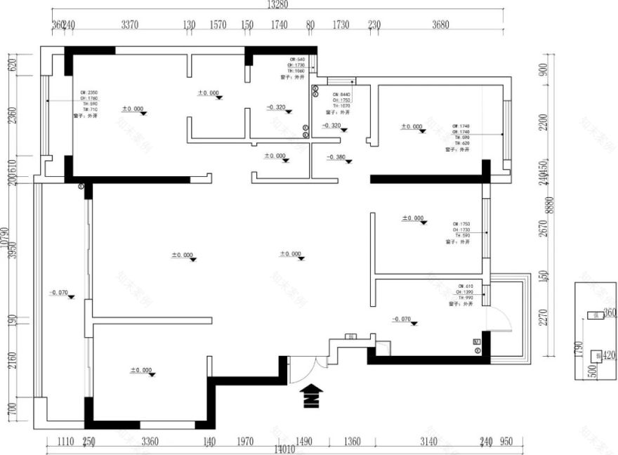金科江湖海 134㎡简美风,复古又时尚的戏剧演绎-9