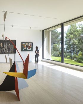 Fondation Maeght 扩建项目丨法国丨Silvio d’Ascia Architecture