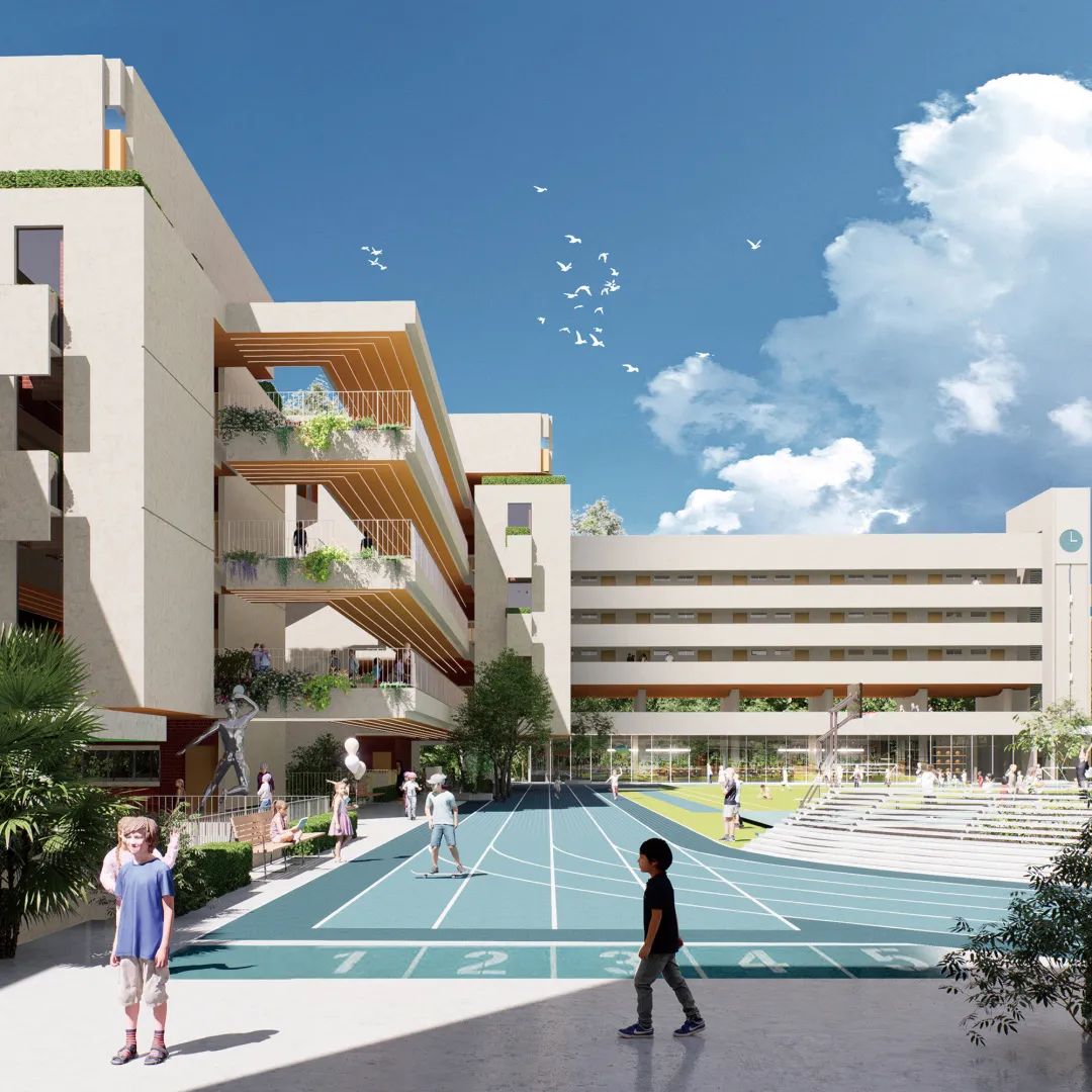 光明区狮山小学丨AUBE 欧博设计-44