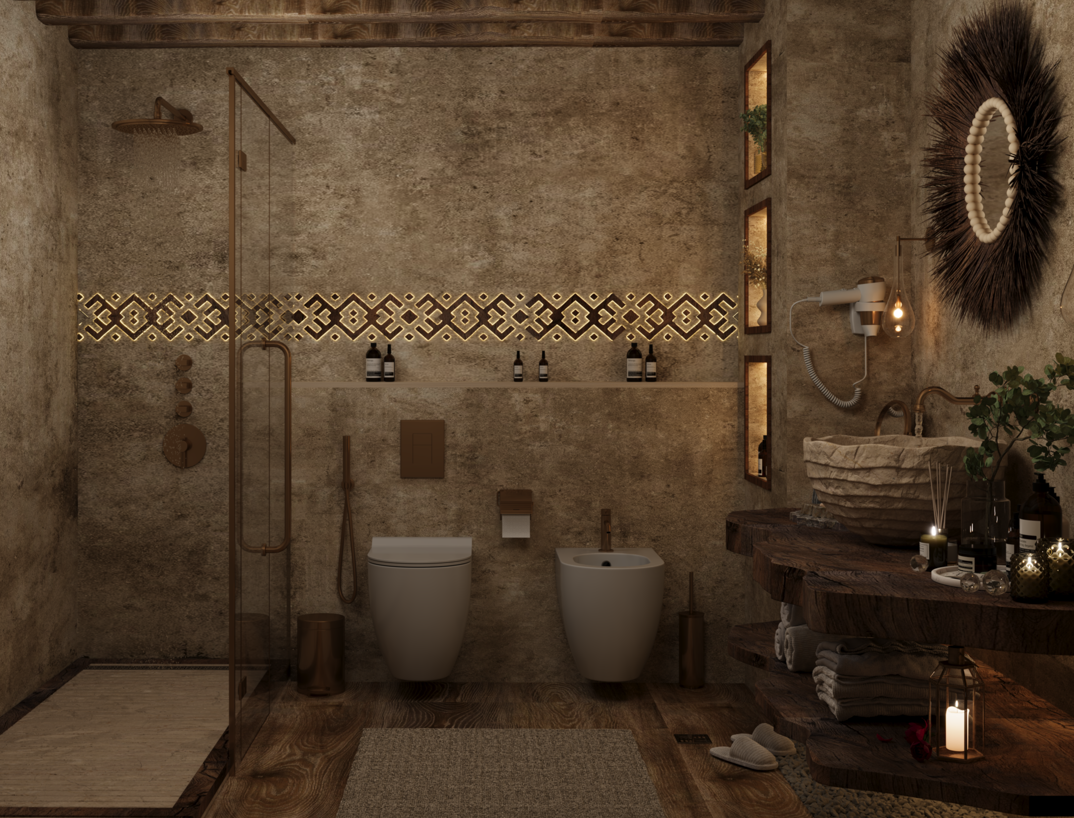 度假民宿丨埃及丨赫尔万大学美术学院-46