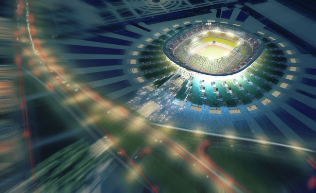 下诺夫哥罗德5万人足球场丨俄罗斯诺夫哥罗德丨“Studio 44”（设计团队成员众多）-52