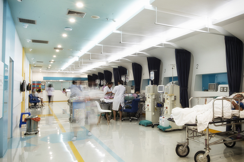 โรงพยาบาลแห่งอนาคต | ออกแบบ ตกแต่งภายใน by Bareo&Isyss-5