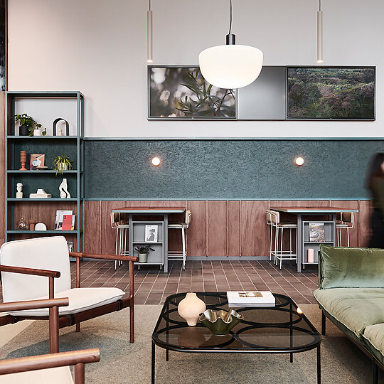 South Wharf Tower Business Lounge by Craig Tan Architects | Australian Interior Design Awards-3