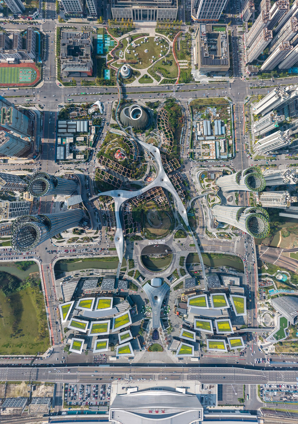 宜宾高铁枢纽门户区开发项目丨中国宜宾丨佩里克拉克建筑师事务所,四川省建筑设计研究院等-13