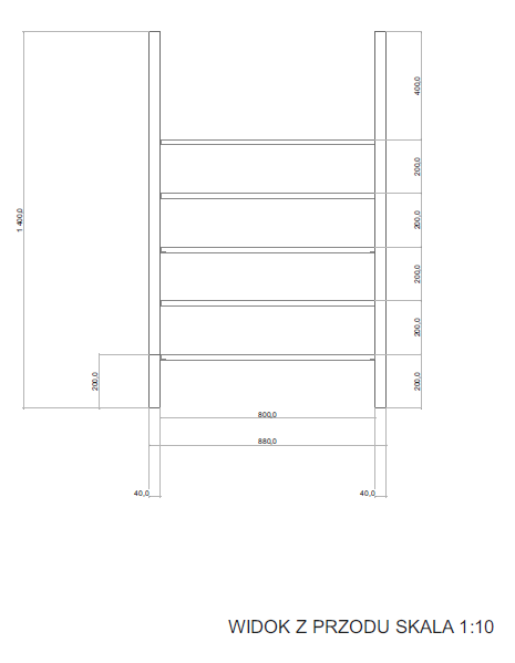 Industrial canal boat stairs stainless steel-16