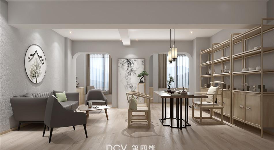 
西安-星途易考j长安校区4F室内外设计 -4