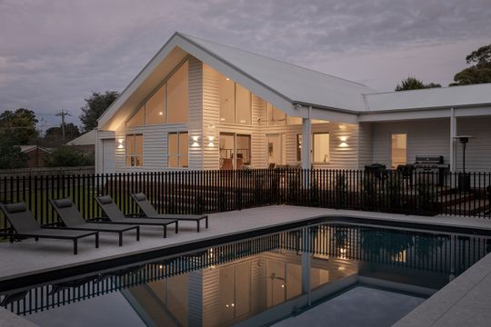 白宫翻新成全新住宅项目丨澳大利亚丨Mesh Design Projects-39