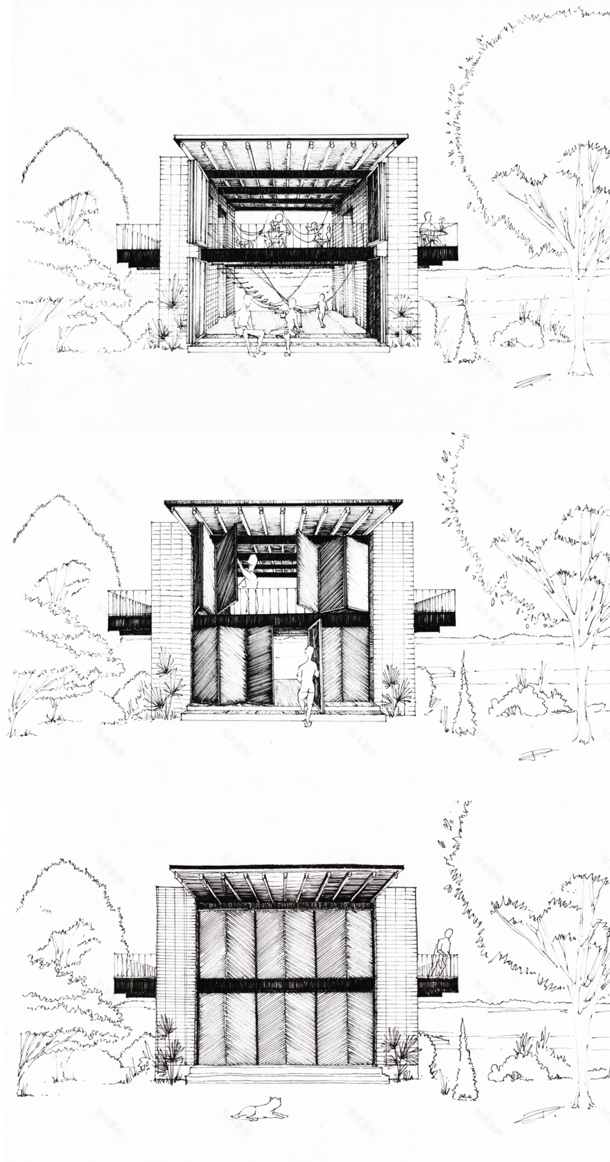 La Pradería Sports Integration Center for Rural Areas / Natura Futura Arquitectura-43