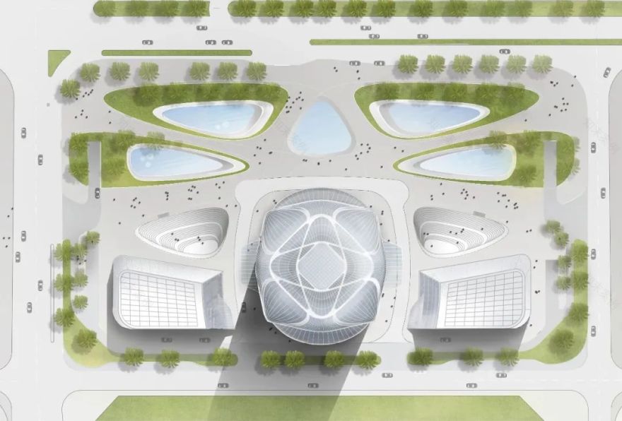 海南中心丨中国海口丨海茵建筑-30