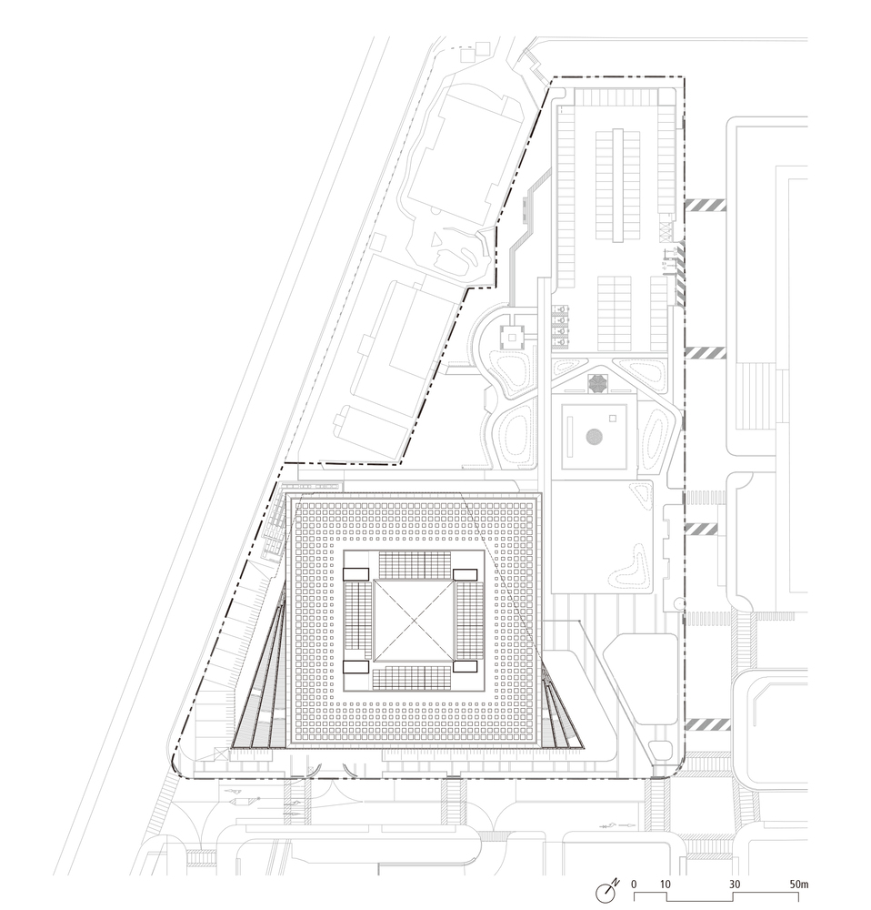 韩国国会通讯大楼丨HAEAHN Architecture-37