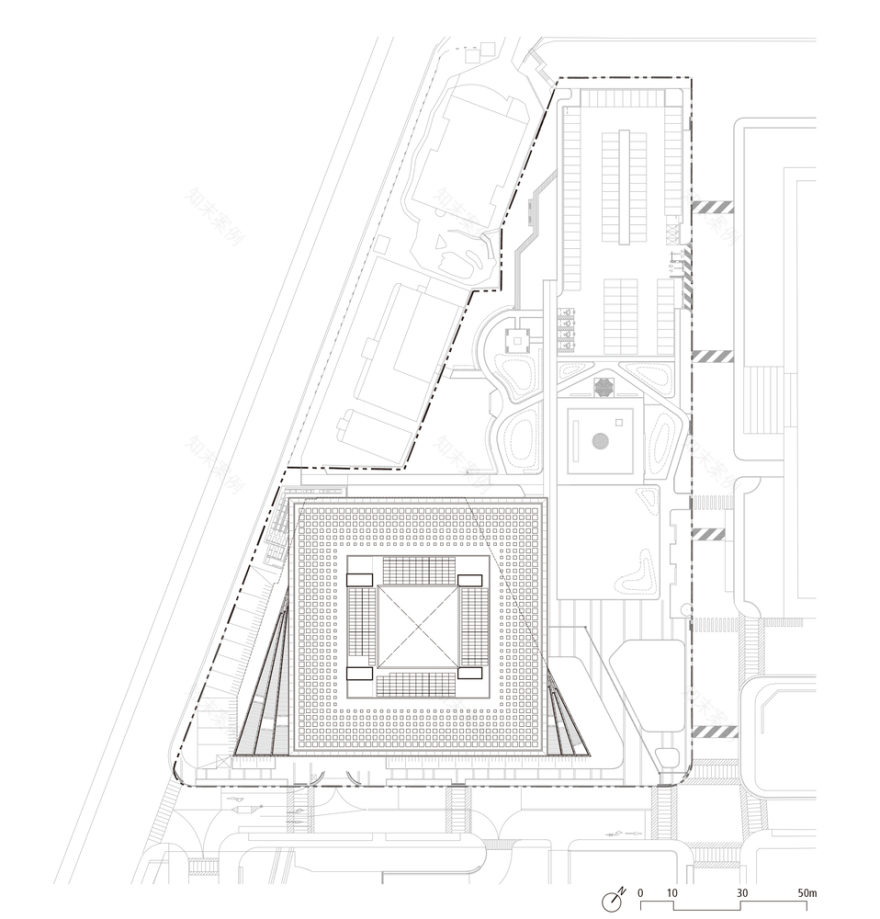 韩国国会通讯大楼丨HAEAHN Architecture-37
