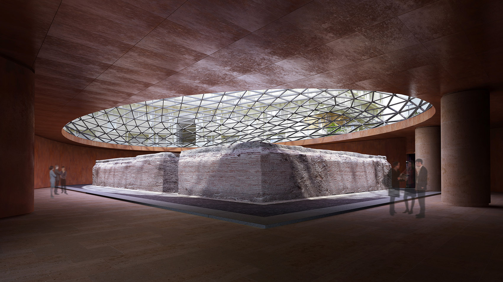 那不勒斯地铁“大教堂站”丨意大利那不勒斯丨FUKSAS-46