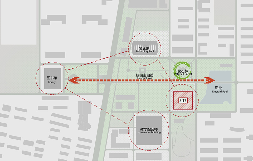 中国地质大学（武汉）校史馆丨中国武汉丨中南建筑设计院股份有限公司-6