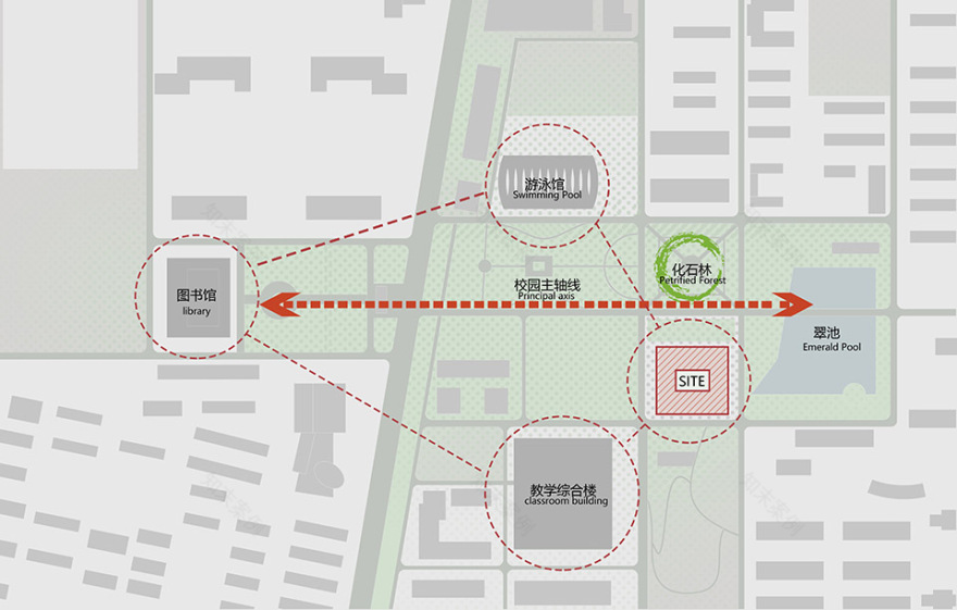 中国地质大学（武汉）校史馆丨中国武汉丨中南建筑设计院股份有限公司-6