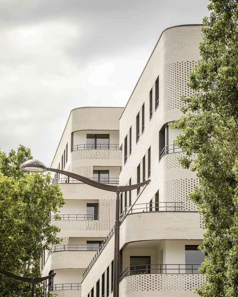 法国Boulevard Ney社会住房-10