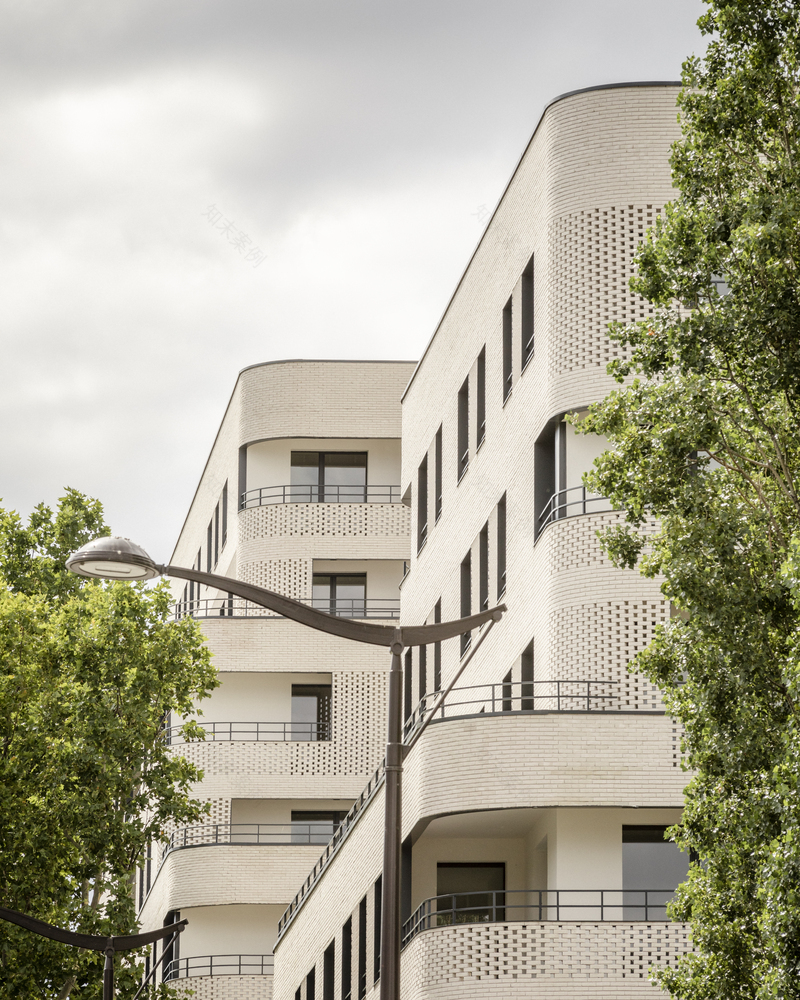 法国Boulevard Ney社会住房-10