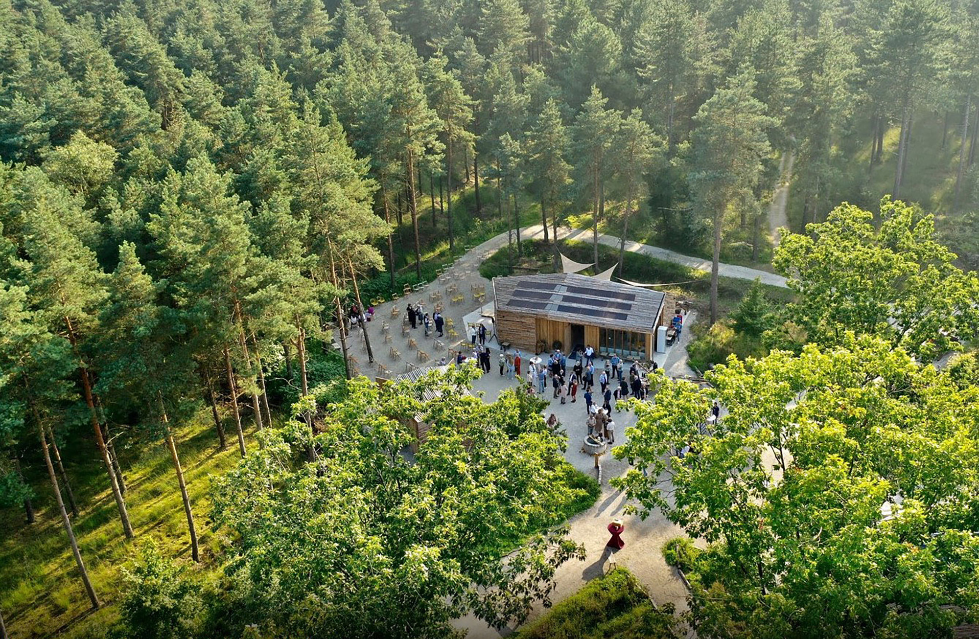 Natural Cemetery 'de Utrecht' Reception Pavilions / architecten|en|en -36