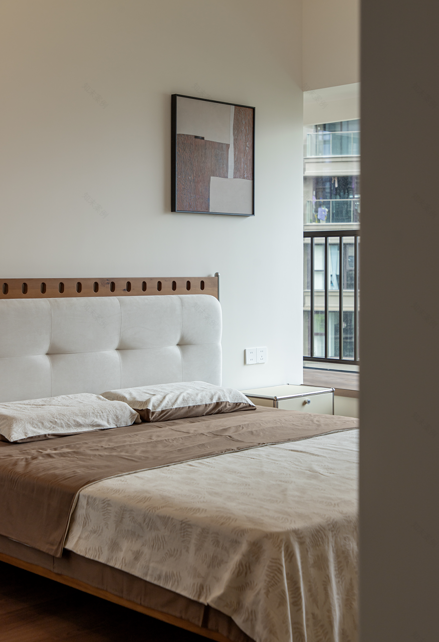 栖心于木丨白菜适家空间设计-41