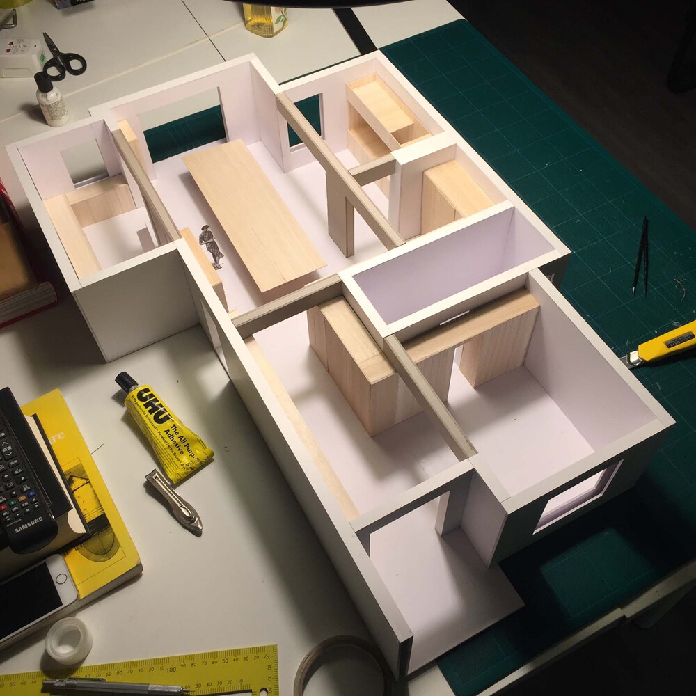 年轻夫妇的济南之家丨中国济南丨Chaoffice-53