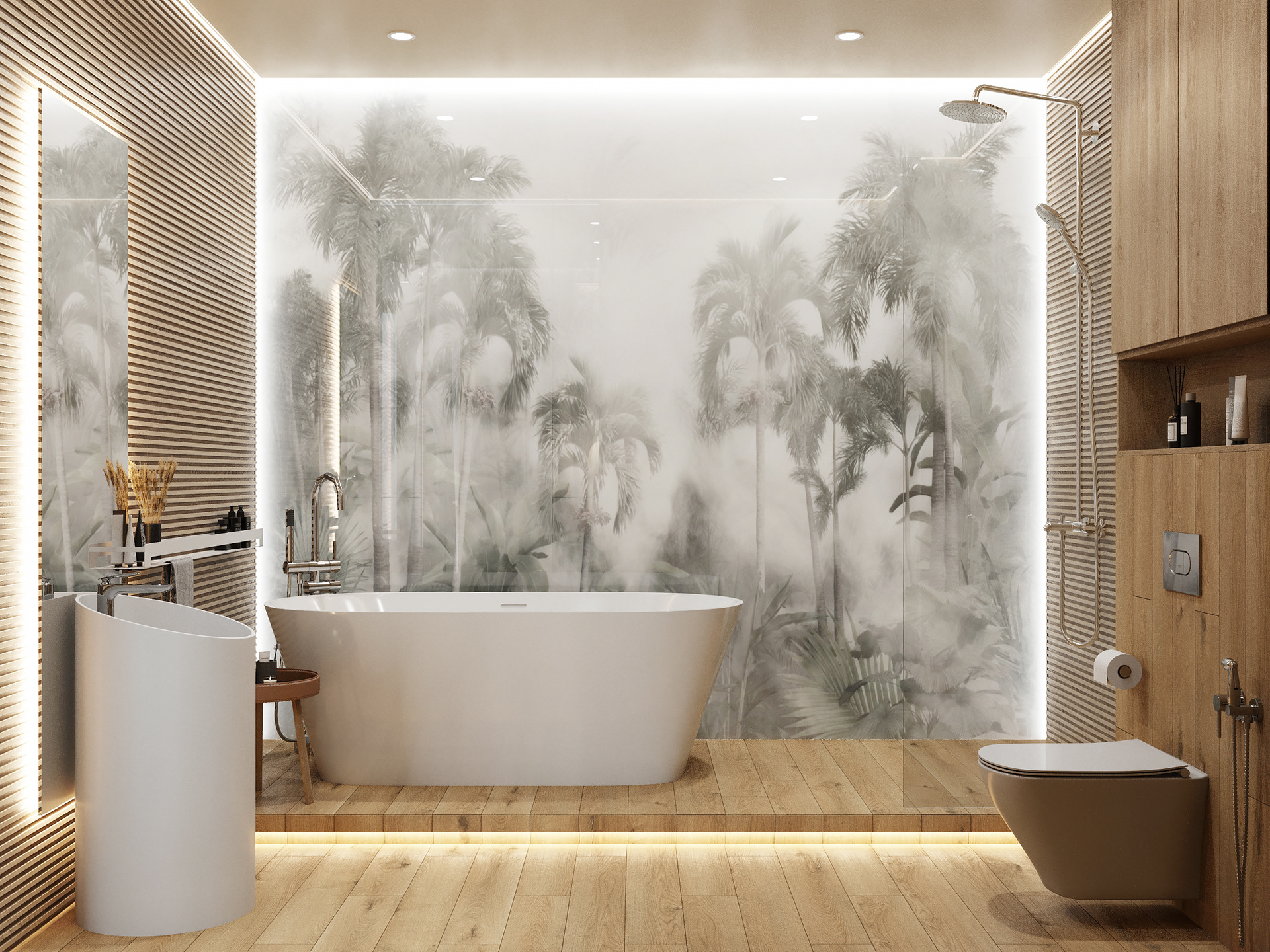 Modern apartment in the city center-21