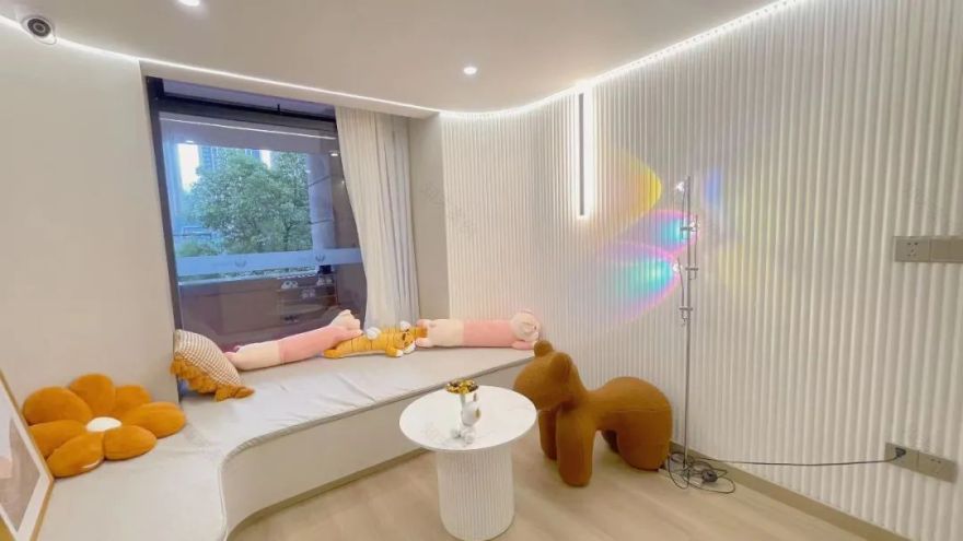 我的瑜伽馆丨中国璧山丨荻野设计-33