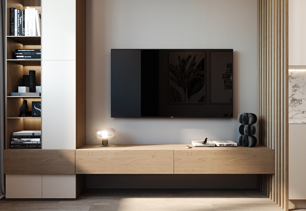 莫斯科新楼盘70平住宅室内设计丨俄罗斯莫斯科-17