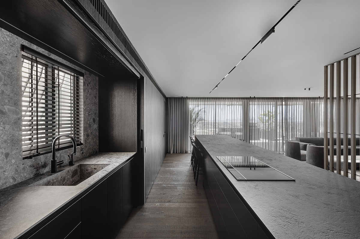 我的房子是我的服装——顶层公寓丨以色列丨Erez Hyatt-34