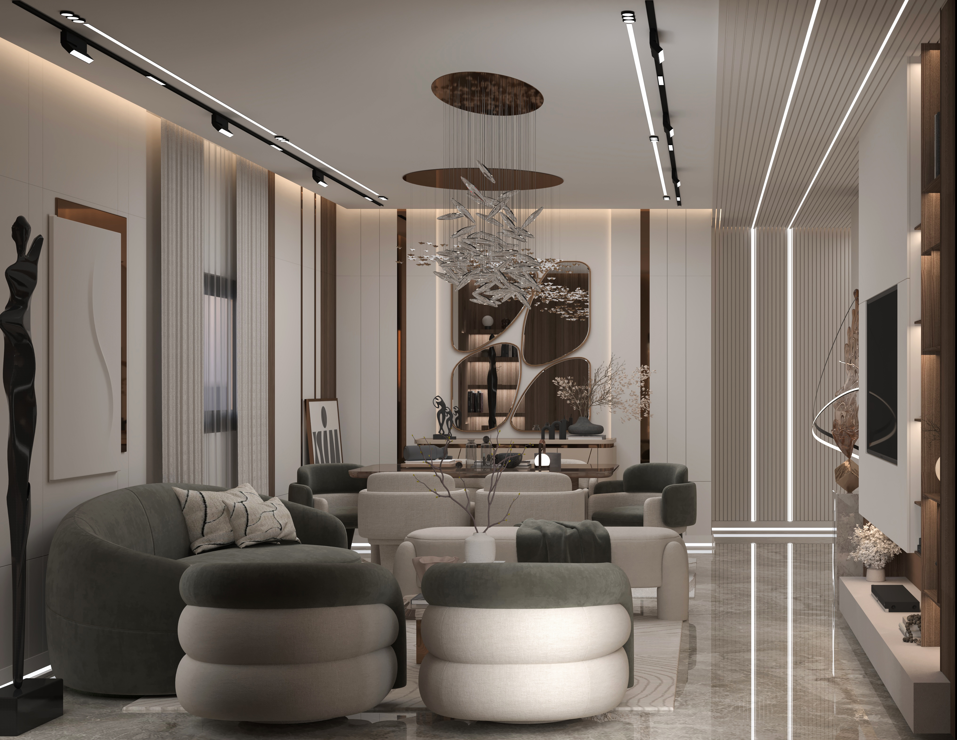 cozy home recption-11